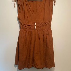 AMERICAN EAGLE RUST DRESS